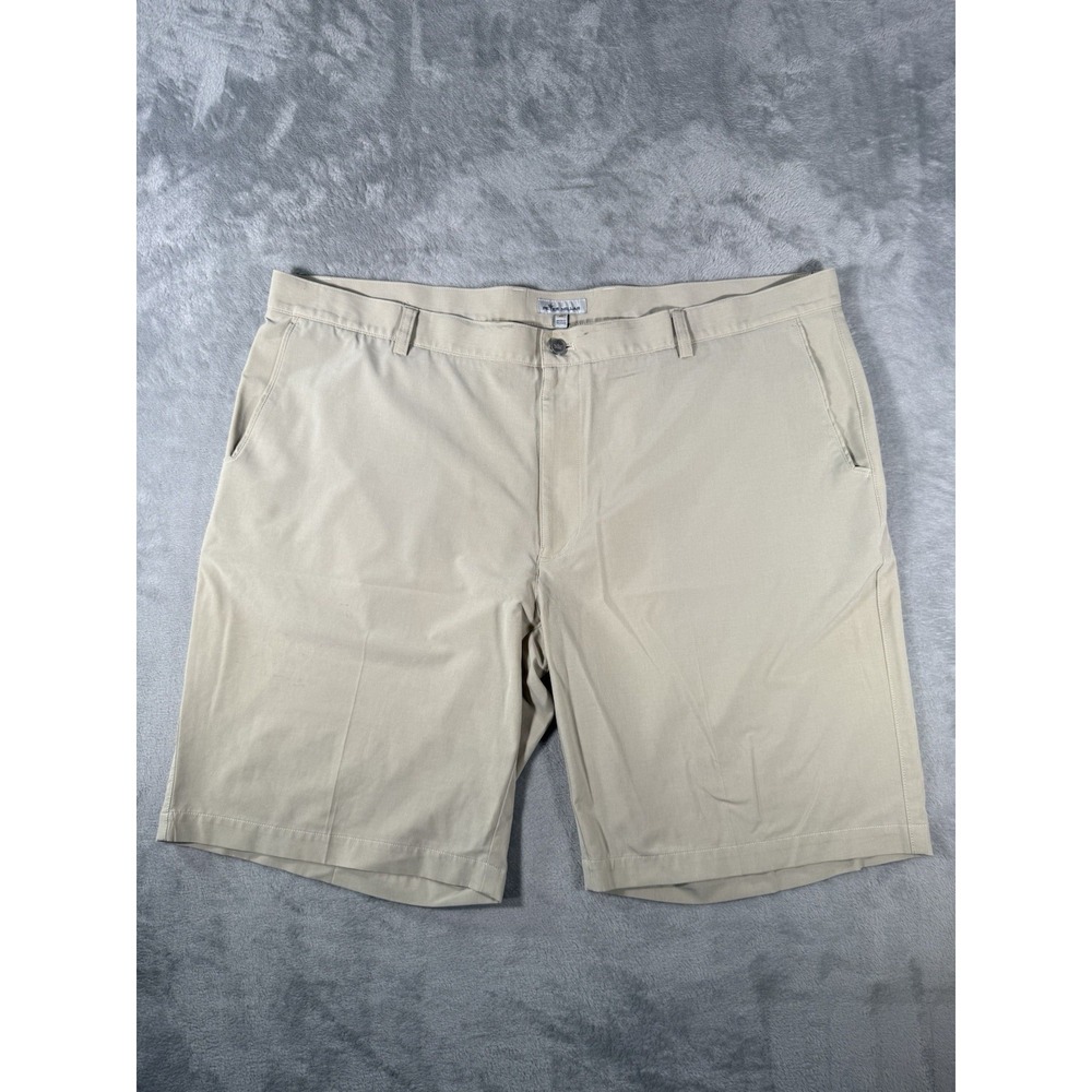 Peter Millar Shorts Mens 44 Beige Shackleford Performance Hybrid Golf Swim